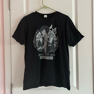 bungou stray dogs japan dazai anime tee